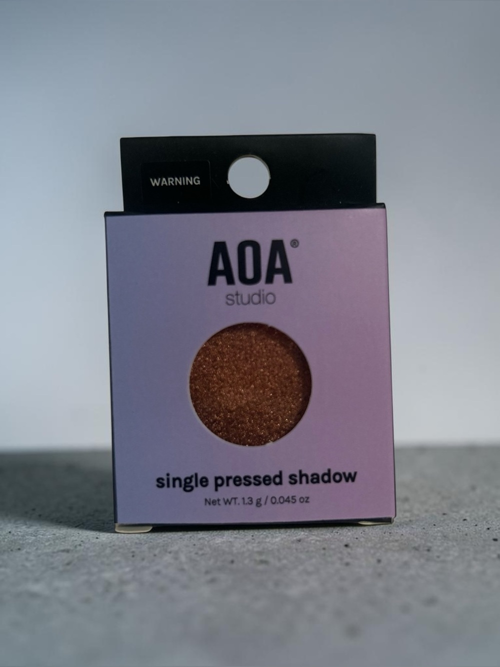 AOA Studio Single Pressed EyeShadow | Warning